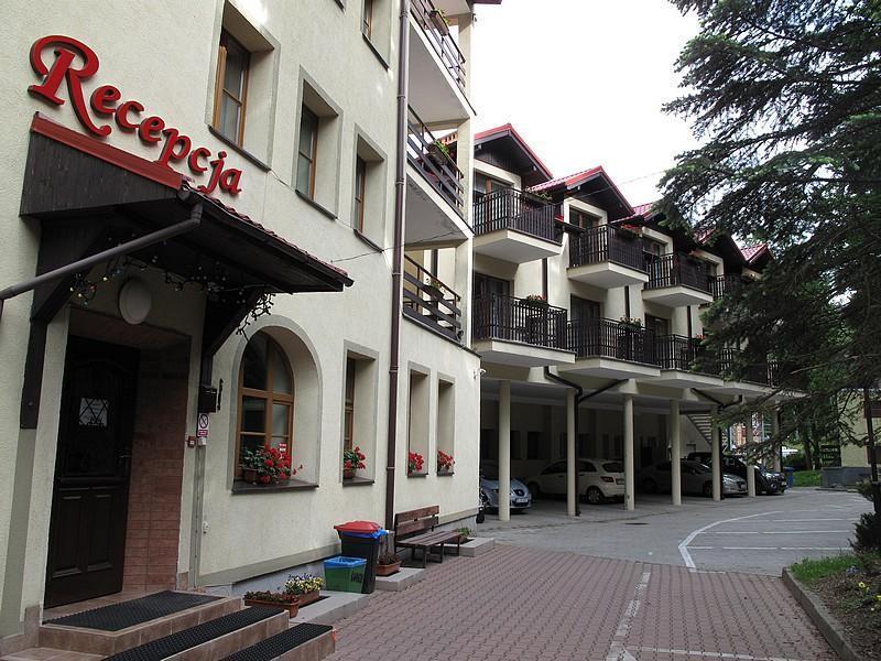 Hotel Carmen 카르파츠 외부 사진